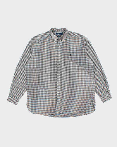 Vintage Ralph Lauren Check Long Sleeve Shirt - XL