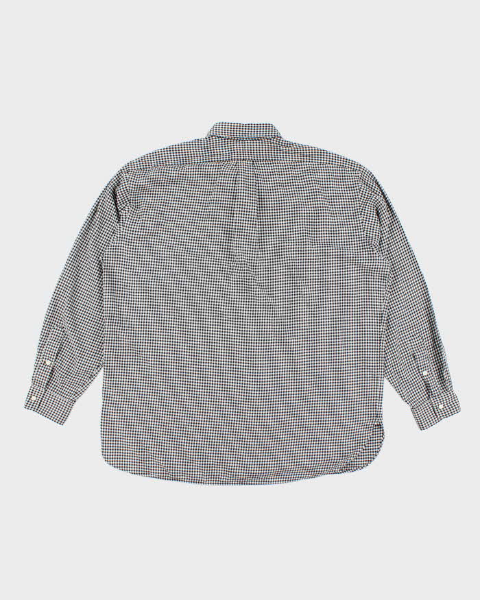 Vintage Ralph Lauren Check Long Sleeve Shirt - XL