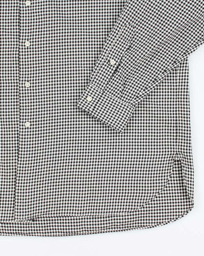 Vintage Ralph Lauren Check Long Sleeve Shirt - XL