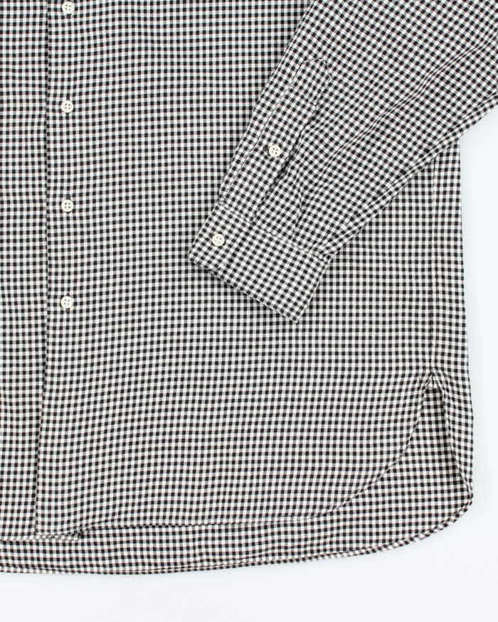 Vintage Ralph Lauren Check Long Sleeve Shirt - XL