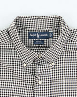Vintage Ralph Lauren Check Long Sleeve Shirt - XL