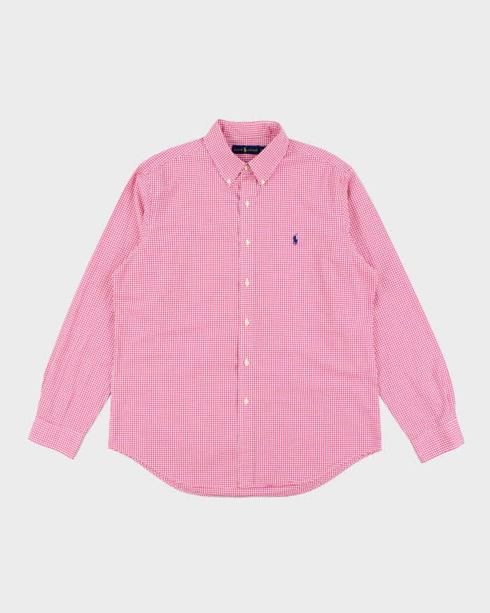 Vintage Ralph Lauren Check Long Sleeve Shirt - L