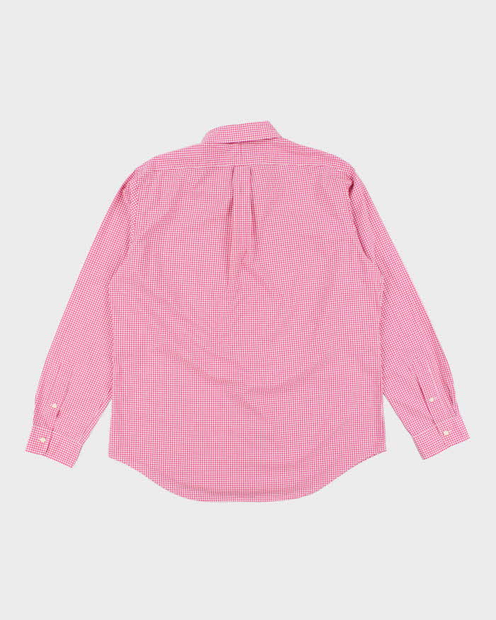 Vintage Ralph Lauren Check Long Sleeve Shirt - L