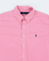 Vintage Ralph Lauren Check Long Sleeve Shirt - L
