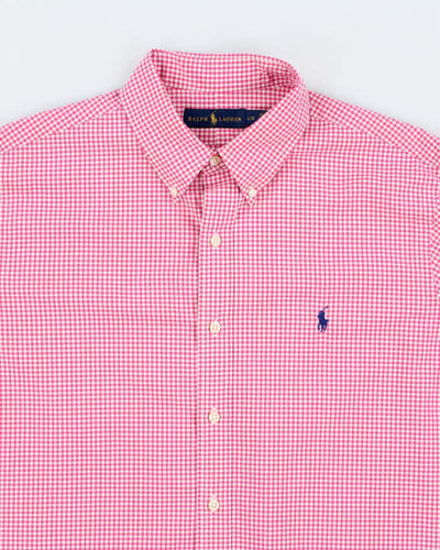 Vintage Ralph Lauren Check Long Sleeve Shirt - L