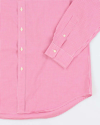 Vintage Ralph Lauren Check Long Sleeve Shirt - L