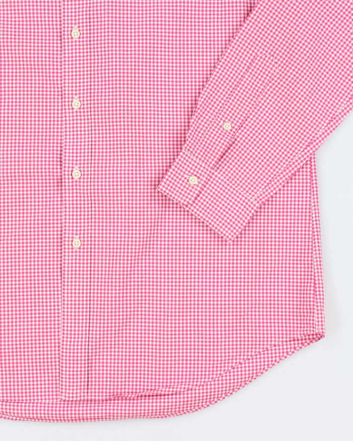 Vintage Ralph Lauren Check Long Sleeve Shirt - L