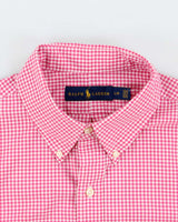 Vintage Ralph Lauren Check Long Sleeve Shirt - L