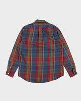 Vintage Ralph Lauren Check Long Sleeve Shirt - XL