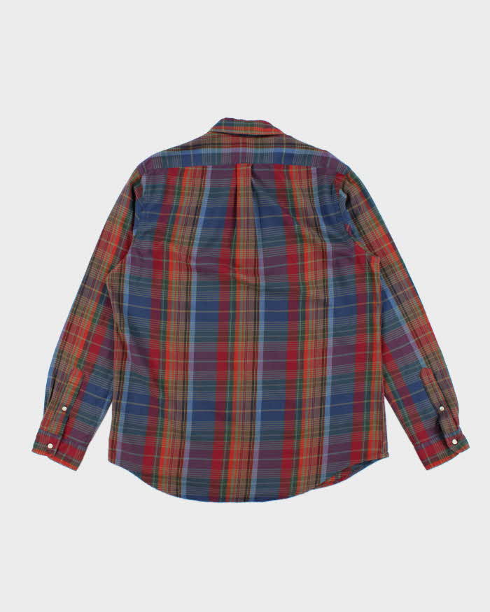 Vintage Ralph Lauren Check Long Sleeve Shirt - XL