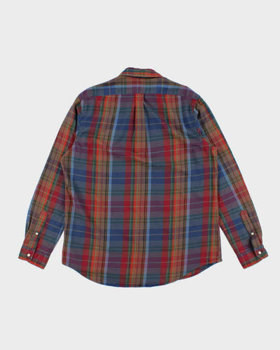 Vintage Ralph Lauren Check Long Sleeve Shirt - XL