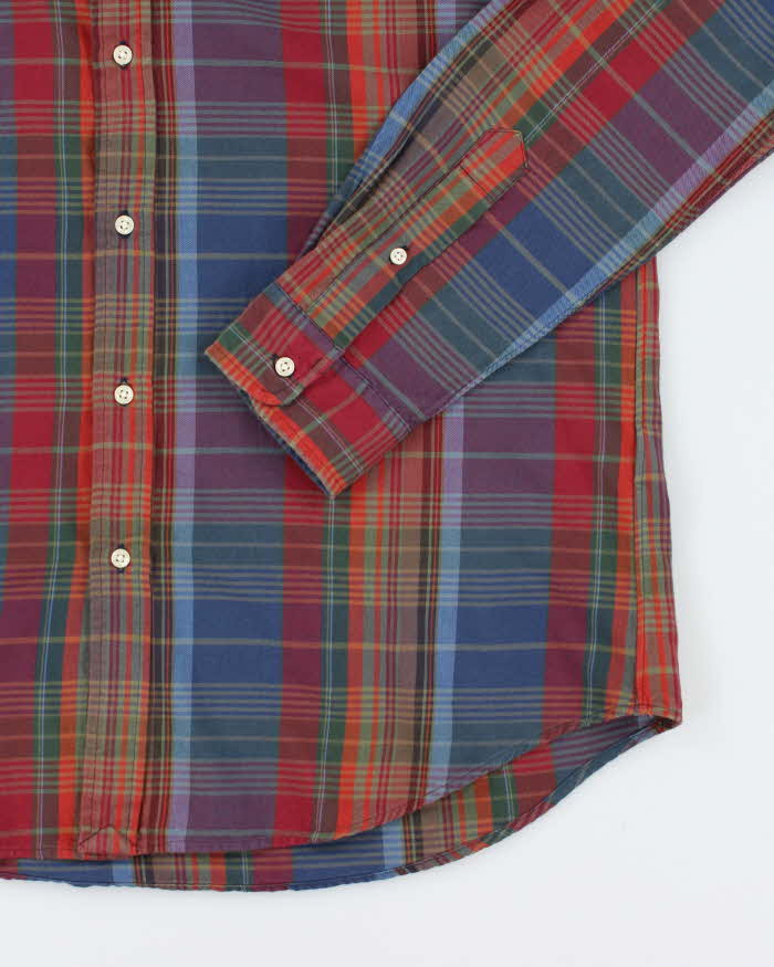 Vintage Ralph Lauren Check Long Sleeve Shirt - XL