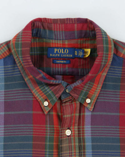 Vintage Ralph Lauren Check Long Sleeve Shirt - XL