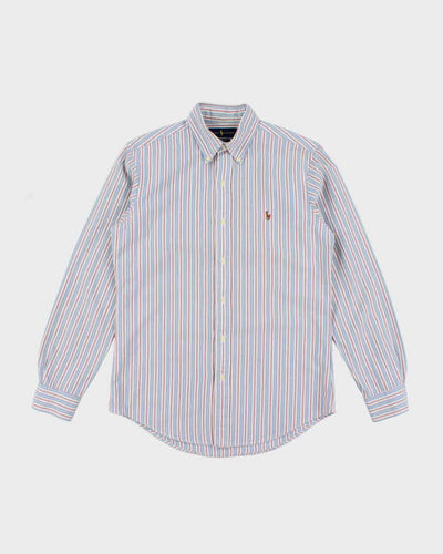 Vintage Ralph Lauren Stripe Long Sleeve Shirt - S