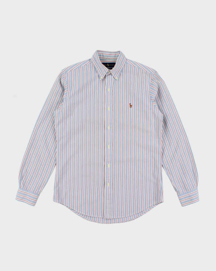 Vintage Ralph Lauren Stripe Long Sleeve Shirt - S