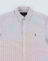Vintage Ralph Lauren Stripe Long Sleeve Shirt - S
