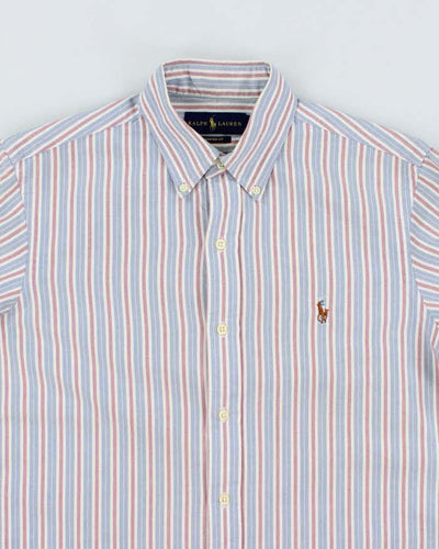 Vintage Ralph Lauren Stripe Long Sleeve Shirt - S