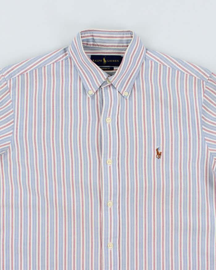 Vintage Ralph Lauren Stripe Long Sleeve Shirt - S
