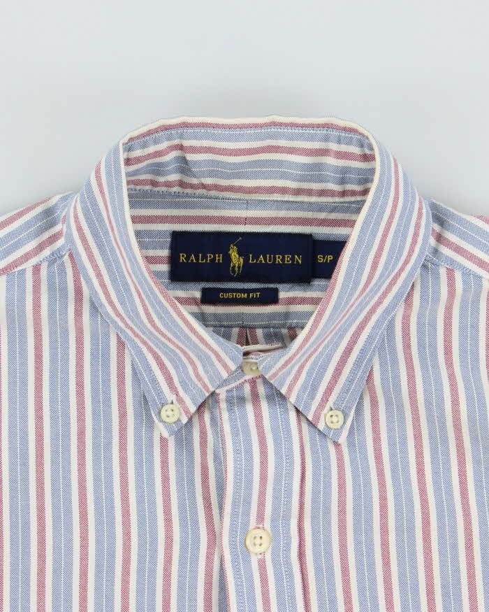 Vintage Ralph Lauren Stripe Long Sleeve Shirt - S