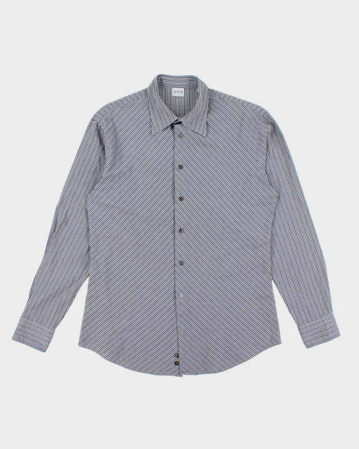 Vintage Armani Collezoni Long Sleeve Shirt - L