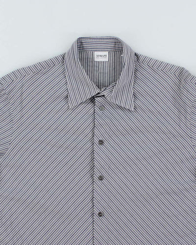 Vintage Armani Collezoni Long Sleeve Shirt - L