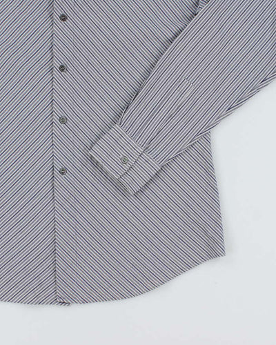 Vintage Armani Collezoni Long Sleeve Shirt - L