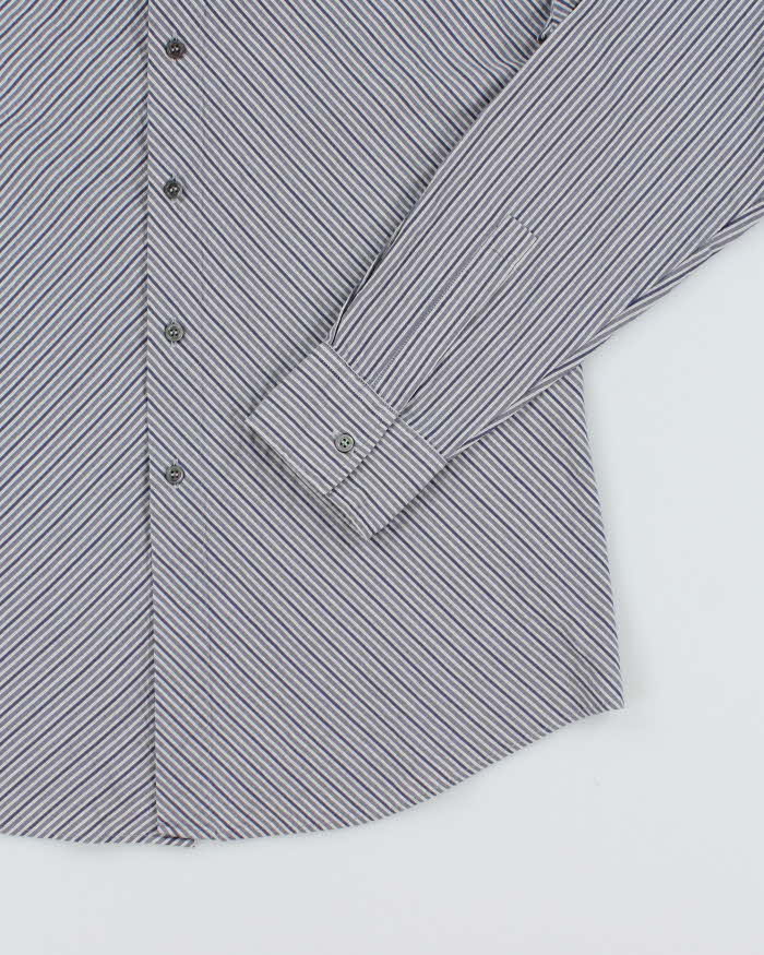 Vintage Armani Collezoni Long Sleeve Shirt - L