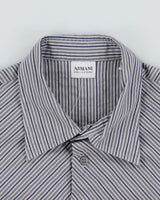 Vintage Armani Collezoni Long Sleeve Shirt - L