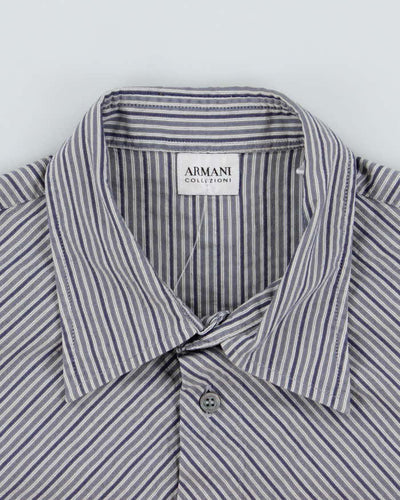 Vintage Armani Collezoni Long Sleeve Shirt - L