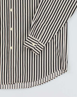 Vintage Yves Saint Laurent Stripe Long Sleeve Shirt - L