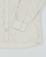 Vintage 90's Christian Dior Striped Long Sleeve Shirt - L