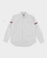 Vintage Thom Browne Striped Sleeve Button Up Shirt - L