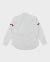 Vintage Thom Browne Striped Sleeve Button Up Shirt - L
