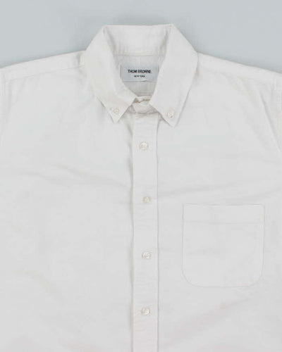 Vintage Thom Browne Striped Sleeve Button Up Shirt - L