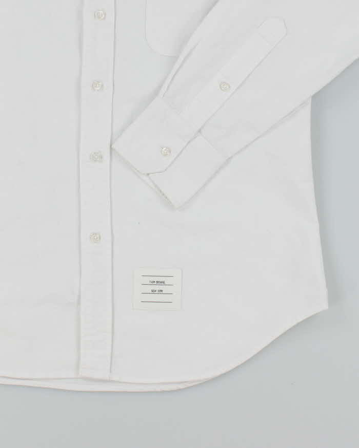 Vintage Thom Browne Striped Sleeve Button Up Shirt - L