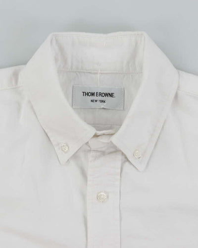 Vintage Thom Browne Striped Sleeve Button Up Shirt - L
