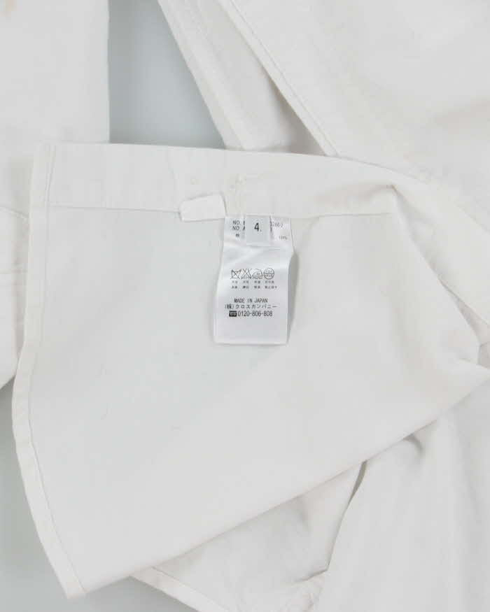 Vintage Thom Browne Striped Sleeve Button Up Shirt - L