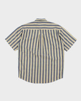 Vintage Pierre Balmain Striped Short Sleeve Shirt - L
