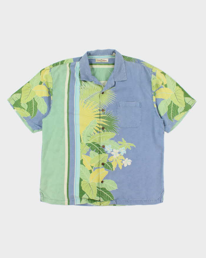 Vintage Tommy Bahama Silk Hawaiian Shirt - XL