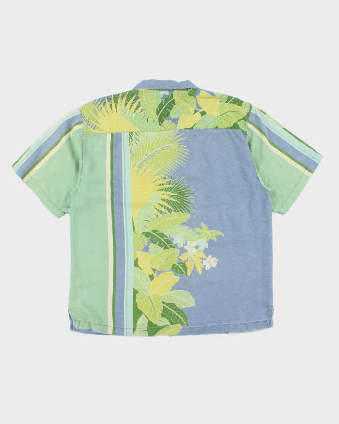 Vintage Tommy Bahama Silk Hawaiian Shirt - XL