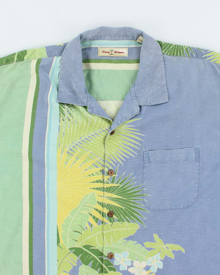 Vintage Tommy Bahama Silk Hawaiian Shirt - XL