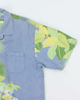 Vintage Tommy Bahama Silk Hawaiian Shirt - XL