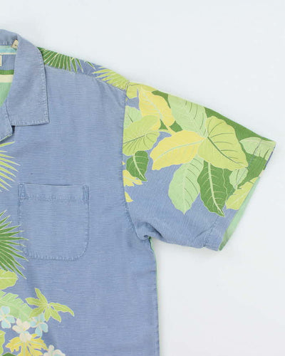 Vintage Tommy Bahama Silk Hawaiian Shirt - XL