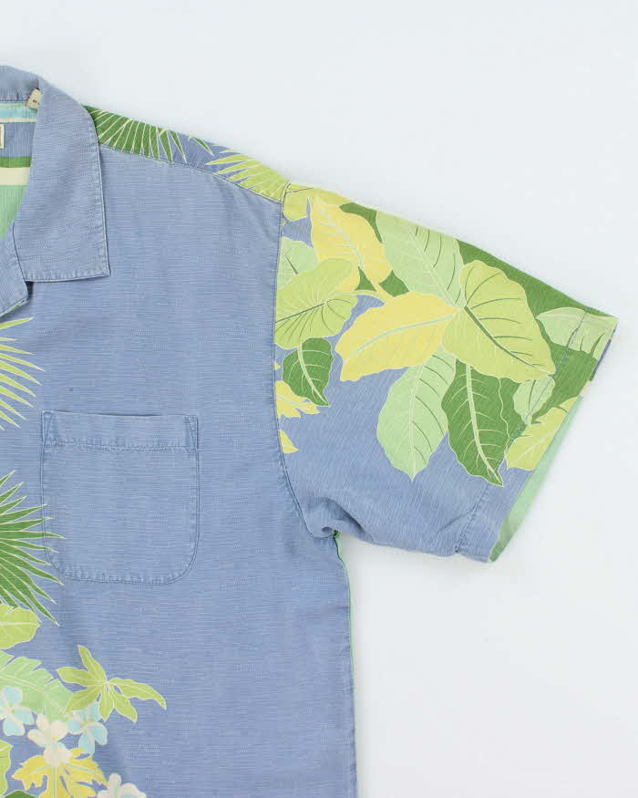 Vintage Tommy Bahama Silk Hawaiian Shirt - XL