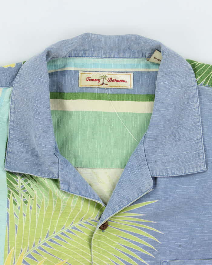 Vintage Tommy Bahama Silk Hawaiian Shirt - XL
