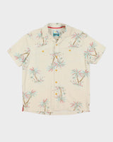 Vintage Tommy Bahama Silk Hawaiian Shirt - M