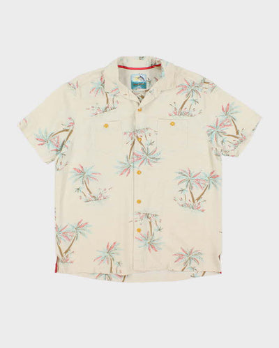 Vintage Tommy Bahama Silk Hawaiian Shirt - M
