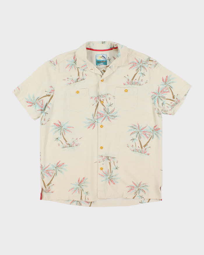 Vintage Tommy Bahama Silk Hawaiian Shirt - M