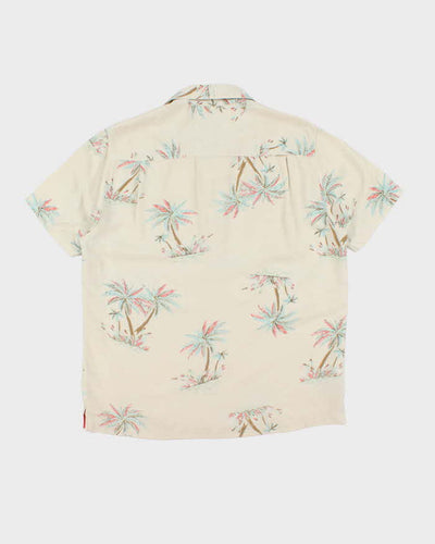 Vintage Tommy Bahama Silk Hawaiian Shirt - M