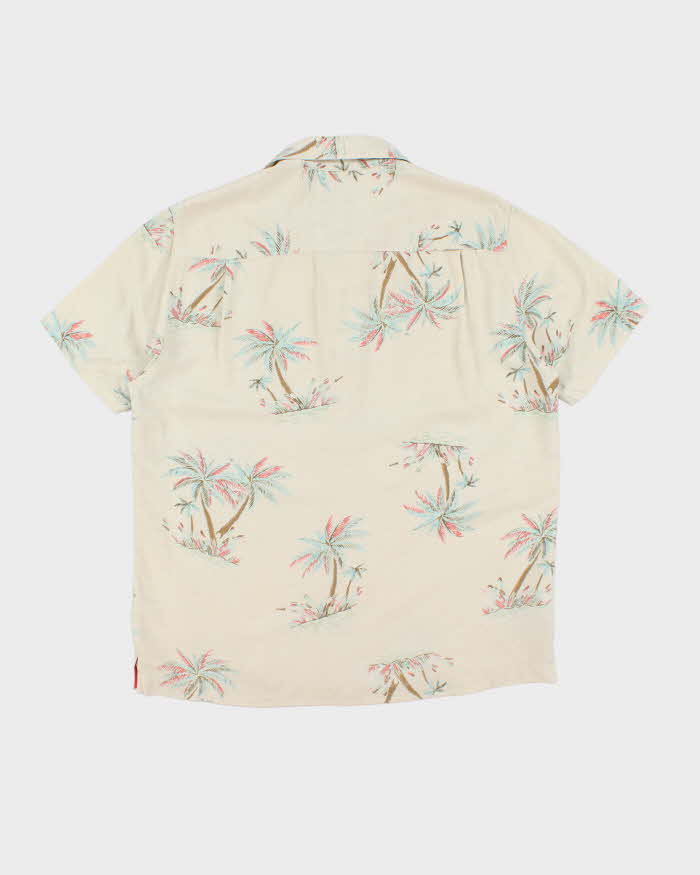 Vintage Tommy Bahama Silk Hawaiian Shirt - M